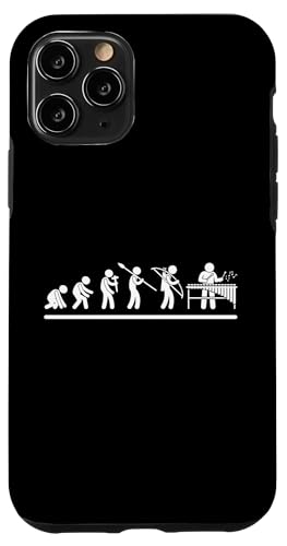 Vibraphone Evolution Men Marimba Funny Xylophon Player Hülle für iPhone 11 Pro Vibraphone Evolution Men Marimba Funny Xylophon Player Hülle für iPhone 11 Pro von Xylophone Designs For Percussion Musician