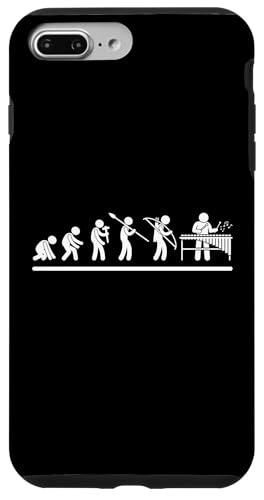 Vibraphone Evolution Men Marimba Funny Xylophon Player Hülle für iPhone 7 Plus/8 Plus Vibraphone Evolution Men Marimba Funny Xylophon Player Hülle für iPhone 7 Plus/8 Plus von Xylophone Designs For Percussion Musician