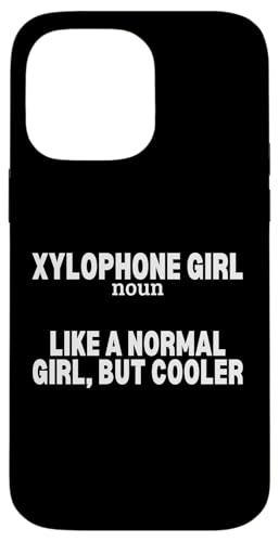 Xylophon Girl Definition Lustiger Frauen Xylophon Player Hülle für iPhone 14 Pro Max Xylophon Girl Definition Lustiger Frauen Xylophon Player Hülle für iPhone 14 Pro Max von Xylophone Designs For Percussion Musician
