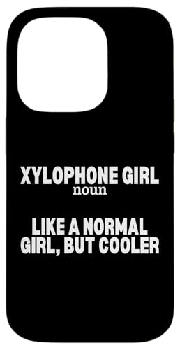 Xylophon Girl Definition Lustiger Frauen Xylophon Player Hülle für iPhone 14 Pro Xylophon Girl Definition Lustiger Frauen Xylophon Player Hülle für iPhone 14 Pro von Xylophone Designs For Percussion Musician