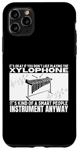 Xylophon Is For Smart People Lustiger Xylophon-Player Hülle für iPhone 11 Pro Max Xylophon Is For Smart People Lustiger Xylophon-Player Hülle für iPhone 11 Pro Max von Xylophone Designs For Percussion Musician