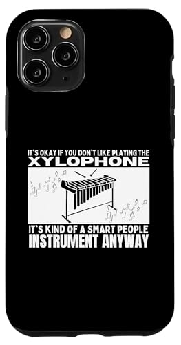 Xylophon Is For Smart People Lustiger Xylophon-Player Hülle für iPhone 11 Pro Xylophon Is For Smart People Lustiger Xylophon-Player Hülle für iPhone 11 Pro von Xylophone Designs For Percussion Musician