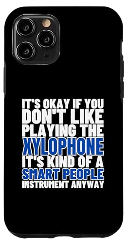 Xylophon Is For Smart People Lustiger Xylophon-Player Hülle für iPhone 11 Pro Xylophon Is For Smart People Lustiger Xylophon-Player Hülle für iPhone 11 Pro von Xylophone Designs For Percussion Musician