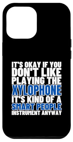 Xylophon Is For Smart People Lustiger Xylophon-Player Hülle für iPhone 12 Pro Max Xylophon Is For Smart People Lustiger Xylophon-Player Hülle für iPhone 12 Pro Max von Xylophone Designs For Percussion Musician