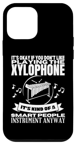 Xylophon Is For Smart People Lustiger Xylophon-Player Hülle für iPhone 12 mini Xylophon Is For Smart People Lustiger Xylophon-Player Hülle für iPhone 12 mini von Xylophone Designs For Percussion Musician