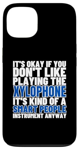 Xylophon Is For Smart People Lustiger Xylophon-Player Hülle für iPhone 13 Xylophon Is For Smart People Lustiger Xylophon-Player Hülle für iPhone 13 von Xylophone Designs For Percussion Musician
