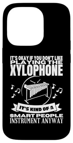 Xylophon Is For Smart People Lustiger Xylophon-Player Hülle für iPhone 14 Pro Xylophon Is For Smart People Lustiger Xylophon-Player Hülle für iPhone 14 Pro von Xylophone Designs For Percussion Musician