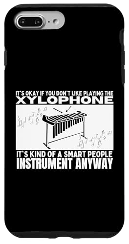 Xylophon Is For Smart People Lustiger Xylophon-Player Hülle für iPhone 7 Plus/8 Plus Xylophon Is For Smart People Lustiger Xylophon-Player Hülle für iPhone 7 Plus/8 Plus von Xylophone Designs For Percussion Musician