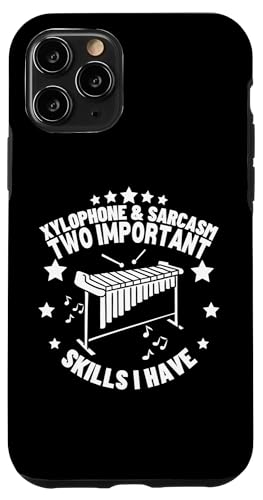 Xylophon und Sarkasmus Lustiger Xylophon-Player Hülle für iPhone 11 Pro Xylophon und Sarkasmus Lustiger Xylophon-Player Hülle für iPhone 11 Pro von Xylophone Designs For Percussion Musician