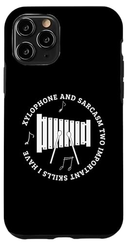 Xylophon und Sarkasmus Lustiger Xylophon-Player Hülle für iPhone 11 Pro Xylophon und Sarkasmus Lustiger Xylophon-Player Hülle für iPhone 11 Pro von Xylophone Designs For Percussion Musician