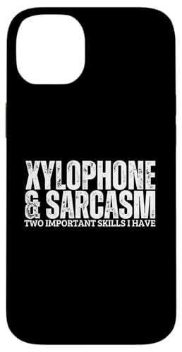 Xylophon und Sarkasmus Lustiger Xylophon-Player Hülle für iPhone 14 Plus Xylophon und Sarkasmus Lustiger Xylophon-Player Hülle für iPhone 14 Plus von Xylophone Designs For Percussion Musician
