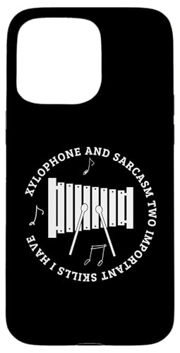 Xylophon und Sarkasmus Lustiger Xylophon-Player Hülle für iPhone 15 Pro Max Xylophon und Sarkasmus Lustiger Xylophon-Player Hülle für iPhone 15 Pro Max von Xylophone Designs For Percussion Musician