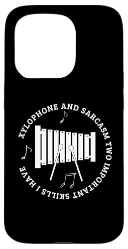 Xylophon und Sarkasmus Lustiger Xylophon-Player Hülle für iPhone 15 Pro Xylophon und Sarkasmus Lustiger Xylophon-Player Hülle für iPhone 15 Pro von Xylophone Designs For Percussion Musician