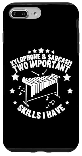 Xylophon und Sarkasmus Lustiger Xylophon-Player Hülle für iPhone 7 Plus/8 Plus Xylophon und Sarkasmus Lustiger Xylophon-Player Hülle für iPhone 7 Plus/8 Plus von Xylophone Designs For Percussion Musician