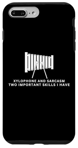 Xylophon und Sarkasmus Lustiger Xylophon-Player Hülle für iPhone 7 Plus/8 Plus Xylophon und Sarkasmus Lustiger Xylophon-Player Hülle für iPhone 7 Plus/8 Plus von Xylophone Designs For Percussion Musician