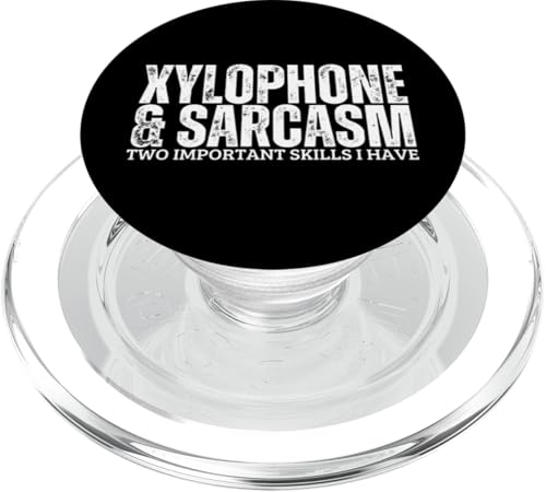 Xylophon und Sarkasmus Lustiger Xylophon-Player PopSockets PopGrip für MagSafe Xylophon und Sarkasmus Lustiger Xylophon-Player PopSockets PopGrip für MagSafe von Xylophone Designs For Percussion Musician
