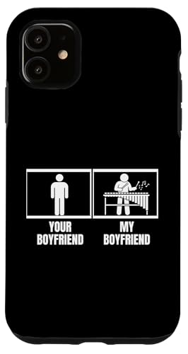 Your Boyfriend My Boyfriend Marimba Vibraphone Xylophon Hülle für iPhone 11 Your Boyfriend My Boyfriend Marimba Vibraphone Xylophon Hülle für iPhone 11 von Xylophone Designs For Percussion Musician