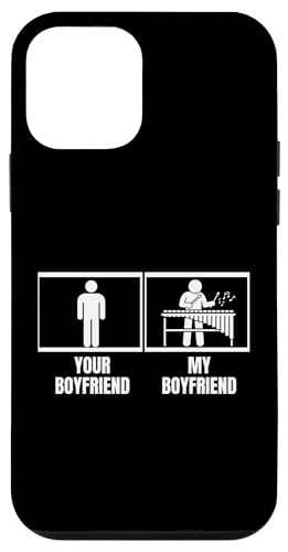 Your Boyfriend My Boyfriend Marimba Vibraphone Xylophon Hülle für iPhone 12 mini Your Boyfriend My Boyfriend Marimba Vibraphone Xylophon Hülle für iPhone 12 mini von Xylophone Designs For Percussion Musician