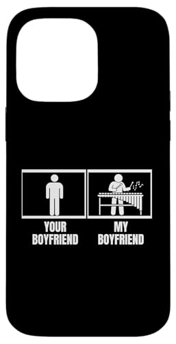 Your Boyfriend My Boyfriend Marimba Vibraphone Xylophon Hülle für iPhone 14 Pro Max Your Boyfriend My Boyfriend Marimba Vibraphone Xylophon Hülle für iPhone 14 Pro Max von Xylophone Designs For Percussion Musician