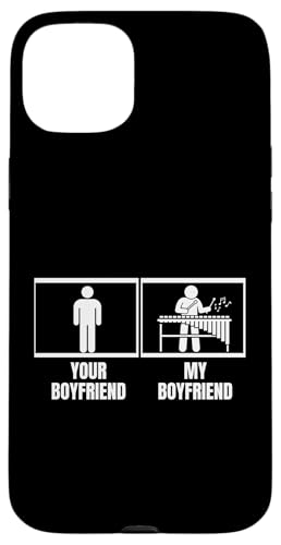 Your Boyfriend My Boyfriend Marimba Vibraphone Xylophon Hülle für iPhone 15 Plus Your Boyfriend My Boyfriend Marimba Vibraphone Xylophon Hülle für iPhone 15 Plus von Xylophone Designs For Percussion Musician