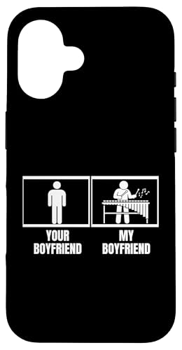 Your Boyfriend My Boyfriend Marimba Vibraphone Xylophon Hülle für iPhone 16 Your Boyfriend My Boyfriend Marimba Vibraphone Xylophon Hülle für iPhone 16 von Xylophone Designs For Percussion Musician