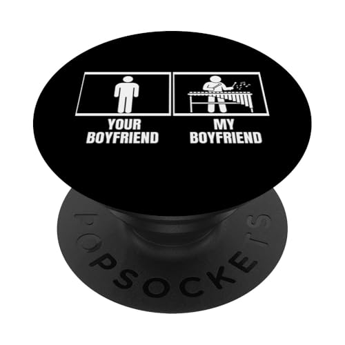 Your Boyfriend My Boyfriend Marimba Vibraphone Xylophon PopSockets Klebender PopGrip Your Boyfriend My Boyfriend Marimba Vibraphone Xylophon PopSockets Klebender PopGrip von Xylophone Designs For Percussion Musician