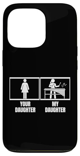 Your Daughter My Daughter Marimba Vibraphone Lustiges Xylophon Hülle für iPhone 13 Pro Your Daughter My Daughter Marimba Vibraphone Lustiges Xylophon Hülle für iPhone 13 Pro von Xylophone Designs For Percussion Musician
