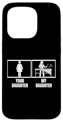 Your Daughter My Daughter Marimba Vibraphone Lustiges Xylophon Hülle für iPhone 15 Pro Your Daughter My Daughter Marimba Vibraphone Lustiges Xylophon Hülle für iPhone 15 Pro von Xylophone Designs For Percussion Musician