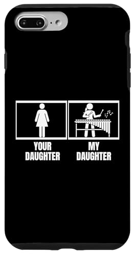 Your Daughter My Daughter Marimba Vibraphone Lustiges Xylophon Hülle für iPhone 7 Plus/8 Plus Your Daughter My Daughter Marimba Vibraphone Lustiges Xylophon Hülle für iPhone 7 Plus/8 Plus von Xylophone Designs For Percussion Musician