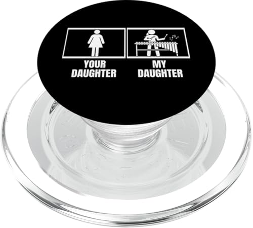 Your Daughter My Daughter Marimba Vibraphone Lustiges Xylophon PopSockets PopGrip für MagSafe Your Daughter My Daughter Marimba Vibraphone Lustiges Xylophon PopSockets PopGrip für MagSafe von Xylophone Designs For Percussion Musician