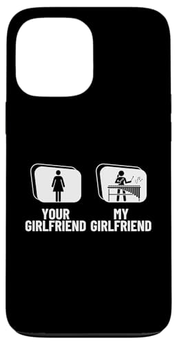 Your Girlfriend My Girlfriend Marimba Vibraphone Xylophon Hülle für iPhone 13 Pro Max Your Girlfriend My Girlfriend Marimba Vibraphone Xylophon Hülle für iPhone 13 Pro Max von Xylophone Designs For Percussion Musician