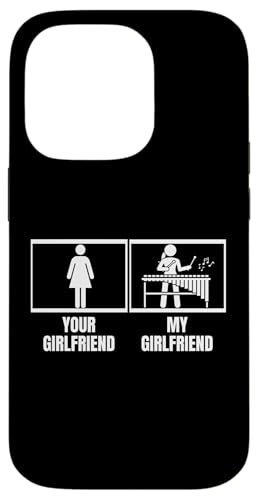 Your Girlfriend My Girlfriend Marimba Vibraphone Xylophon Hülle für iPhone 14 Pro Your Girlfriend My Girlfriend Marimba Vibraphone Xylophon Hülle für iPhone 14 Pro von Xylophone Designs For Percussion Musician