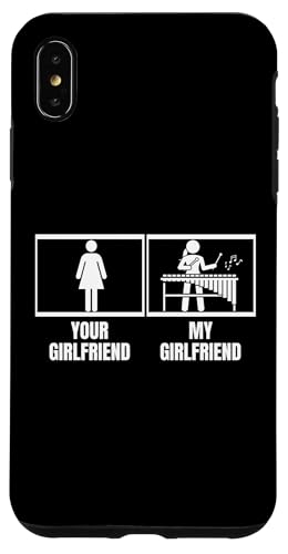 Your Girlfriend My Girlfriend Marimba Vibraphone Xylophon Hülle für iPhone XS Max Your Girlfriend My Girlfriend Marimba Vibraphone Xylophon Hülle für iPhone XS Max von Xylophone Designs For Percussion Musician