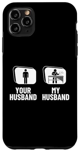 Your Husband My Husband Marimba Vibraphone Funny Xylophon Hülle für iPhone 11 Pro Max Your Husband My Husband Marimba Vibraphone Funny Xylophon Hülle für iPhone 11 Pro Max von Xylophone Designs For Percussion Musician