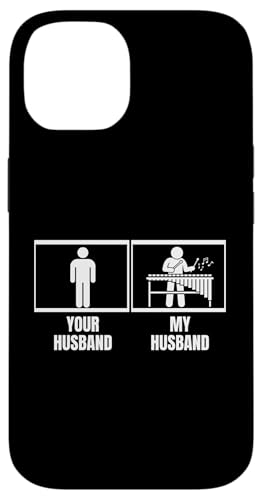 Your Husband My Husband Marimba Vibraphone Funny Xylophon Hülle für iPhone 14 Your Husband My Husband Marimba Vibraphone Funny Xylophon Hülle für iPhone 14 von Xylophone Designs For Percussion Musician