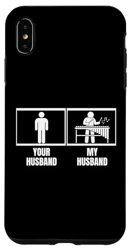 Your Husband My Husband Marimba Vibraphone Funny Xylophon Hülle für iPhone XS Max Your Husband My Husband Marimba Vibraphone Funny Xylophon Hülle für iPhone XS Max von Xylophone Designs For Percussion Musician