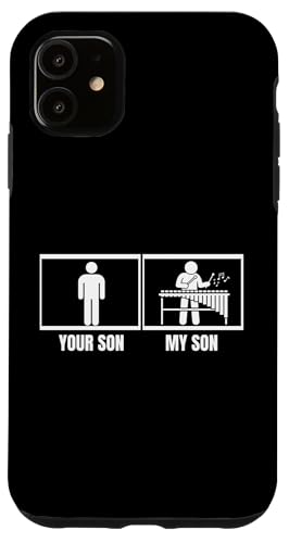Your Son My Son Marimba Vibraphone Lustiges Xylophon Hülle für iPhone 11 Your Son My Son Marimba Vibraphone Lustiges Xylophon Hülle für iPhone 11 von Xylophone Designs For Percussion Musician