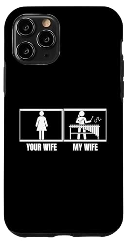 Your Wife My Wife Marimba Vibraphone Lustiges Xylophon Hülle für iPhone 11 Pro Your Wife My Wife Marimba Vibraphone Lustiges Xylophon Hülle für iPhone 11 Pro von Xylophone Designs For Percussion Musician