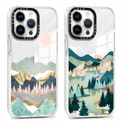 Xylota 2 Stück Handyhülle für iPhone 14 Pro Max 6,7" Hülle,Durchsichtig Weich Silikon Aesthetic Muster Design Case, Transparent Dünn TPU Bumper Stoßfeste Schutzhülle Frauen Cover für iPhone 14 Pro Max Xylota 2 Stück Handyhülle für iPhone 14 Pro Max 6,7" Hülle,Durchsichtig Weich Silikon Aesthetic Muster Design Case, Transparent Dünn TPU Bumper Stoßfeste Schutzhülle Frauen Cover für iPhone 14 Pro Max von Xylota