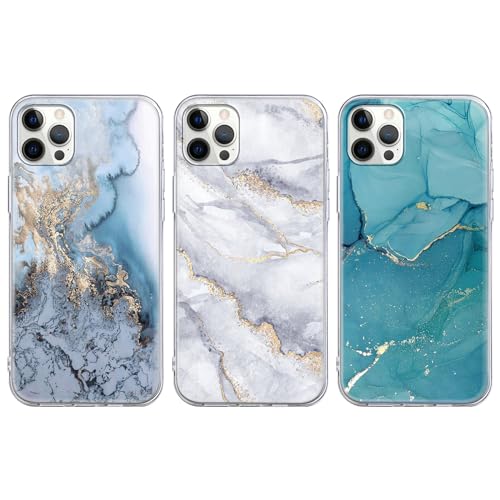 Xylota 3 Stück Handyhülle für iPhone 15 Pro Max 6,7" Hülle, Transparent Mode Case mit Aesthetic Marmor Muster, Weich Silikon Ultra Dünn TPU Stoßfeste Kratzfest Schutzhülle Cover für iPhone 15 Pro Max Xylota 3 Stück Handyhülle für iPhone 15 Pro Max 6,7" Hülle, Transparent Mode Case mit Aesthetic Marmor Muster, Weich Silikon Ultra Dünn TPU Stoßfeste Kratzfest Schutzhülle Cover für iPhone 15 Pro Max von Xylota