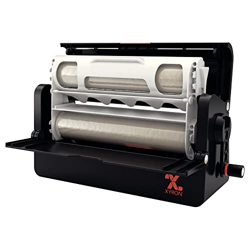 Xyron 22,9 cm x 1,8 m zweiseitige Laminat-Nachfüllpackung für ezLaminator (145612), Weiß von Xyron