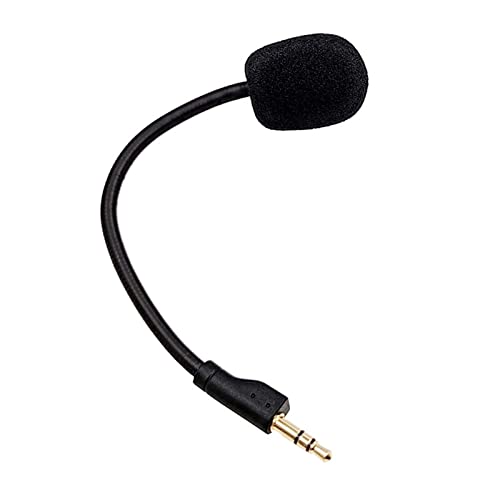 Xzmzbxzb Mikrofon-Ersatz-Mikrofon für G/G X Gaming-Headset, abnehmbare Kopfhörer, Mikrofon, Boom, Gaming-Headset, abnehmbares Mikrofon von Xzmzbxzb