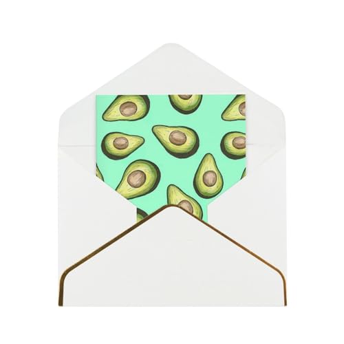 Xzsxhe Frische tropische Früchte Avocado Druck Grußkarten Karten mit Umschlägen Kartenset Einladungen Dankeskarten Weiß Xzsxhe Frische tropische Früchte Avocado Druck Grußkarten Karten mit Umschlägen Kartenset Einladungen Dankeskarten Weiß von Xzsxhe