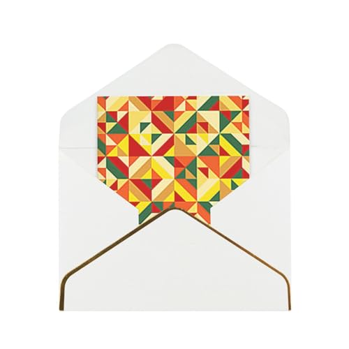 Xzsxhe Geometrisch Drucken Grußkarten Karten mit Umschlägen Kartenset Einladungen Dankeskarten Xzsxhe Geometrisch Drucken Grußkarten Karten mit Umschlägen Kartenset Einladungen Dankeskarten von Xzsxhe