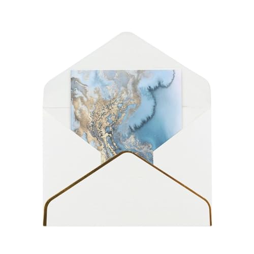 Xzsxhe Marmor Druck Grußkarten Karten mit Umschlägen Kartenset Einladungen Dankeskarten Weiß Xzsxhe Marmor Druck Grußkarten Karten mit Umschlägen Kartenset Einladungen Dankeskarten Weiß von Xzsxhe