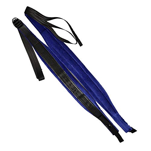 Akkordeon Schultergurte, 4 Farben Verstellbare Akkordeon für 16-120 Bass (Blau) von Y AKAGI
