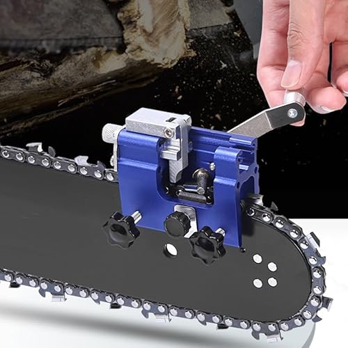 Kettensäge schärfgerät Kit,Sägekettenschärfgerät,Tragbar Handkurbeln kettenschärfgerät,kettensägenschärfer,Sägeketten Schärfgerät Zubehör Kettensäge schärfgerät Kit,Sägekettenschärfgerät,Tragbar Handkurbeln kettenschärfgerät,kettensägenschärfer,Sägeketten Schärfgerät Zubehör von Y-Nut