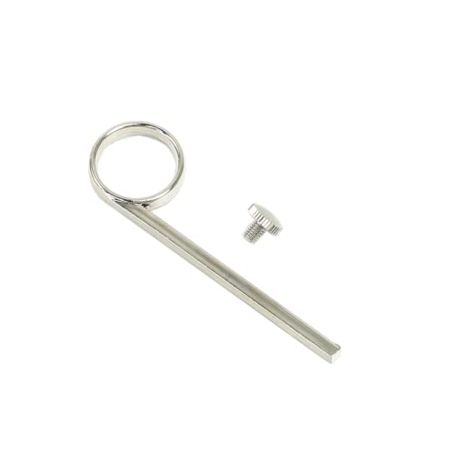 Set Trompetenventil Gleitfinger mit Halterung Schraube für Trompete Zubehör Ersatz Set Trompetenventil Gleitfinger mit Halterung Schraube für Trompete Zubehör Ersatz von Y-Nut