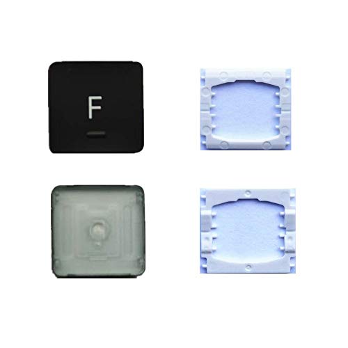 Ersatz-F-Tastenkappe und Scharniere sind für MacBook Pro A1706 A1707 A1708 Tastatur geeignet, um die F-Tastenkappe und das Scharnier zu ersetzen. von Y-SPRING