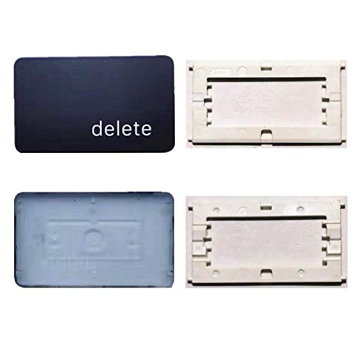 Ersatz-Tastenkappe und Scharniere sind für MacBook Pro 13 und 16 Zoll Modell A1989 A1990 und MacBook Air Modell A1932 Tastatur, um die löschbare Tastenkappe und Scharnier zu ersetzen. von Y-SPRING